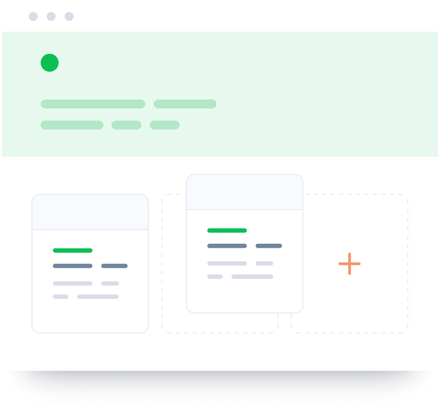 Hosting mockup