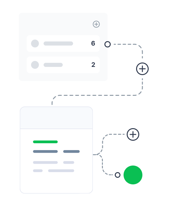 Integrations mockup